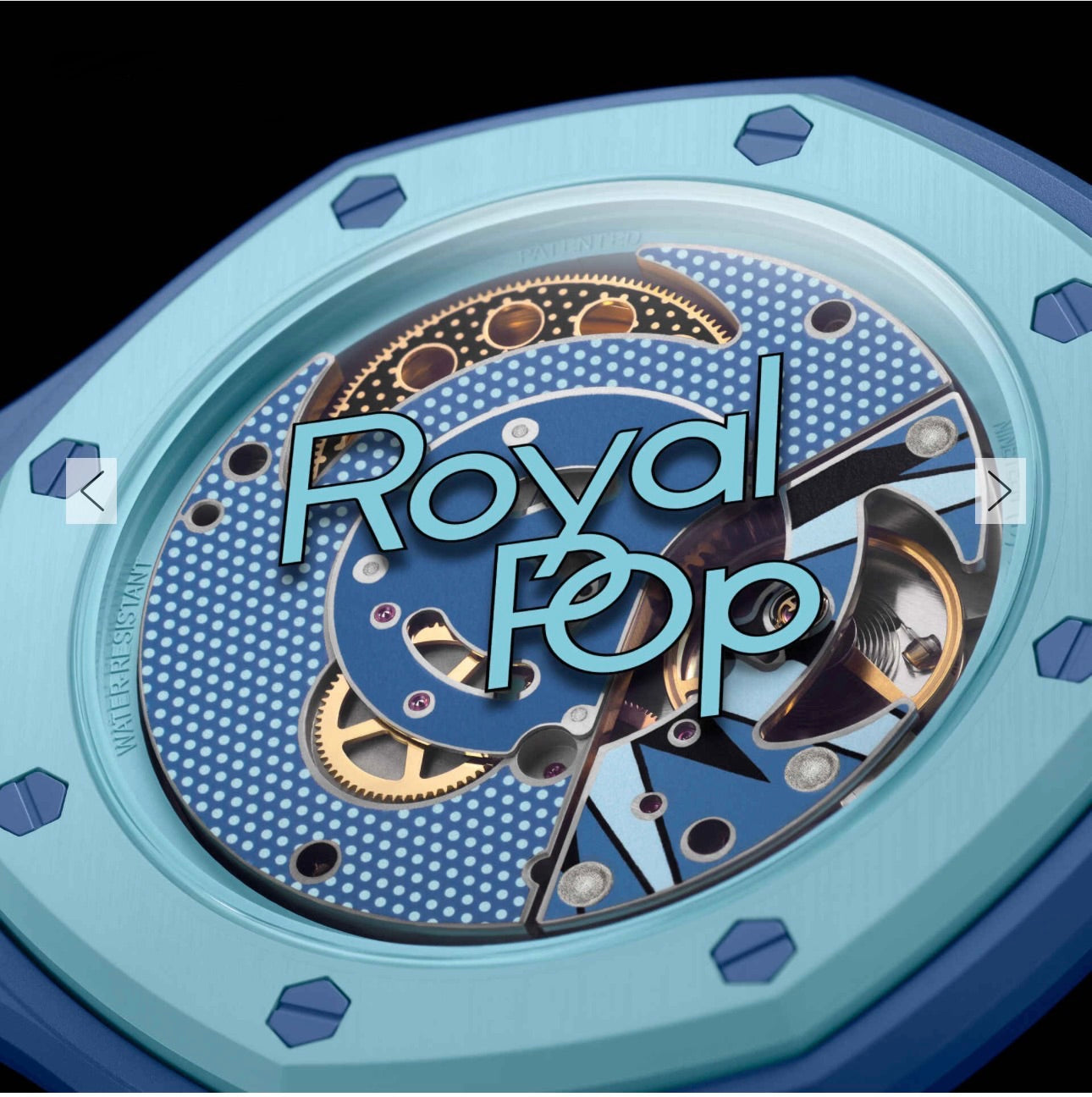 AP X Swatch Royal Pop Lòn Ba