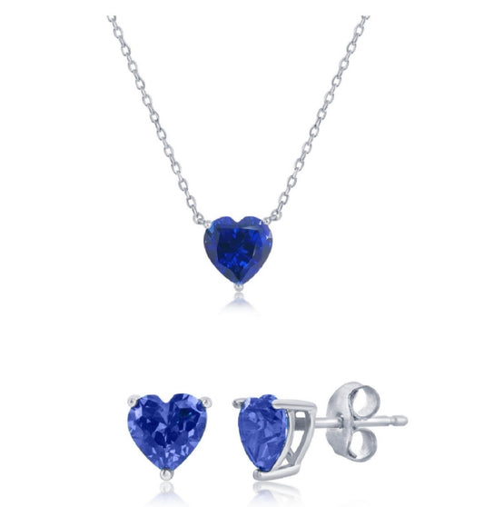 Set de Corazon Sapphire 

“September”