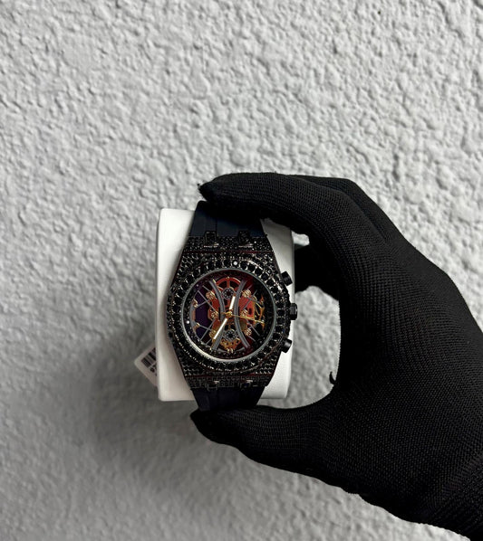 Techno pave Black and Gold