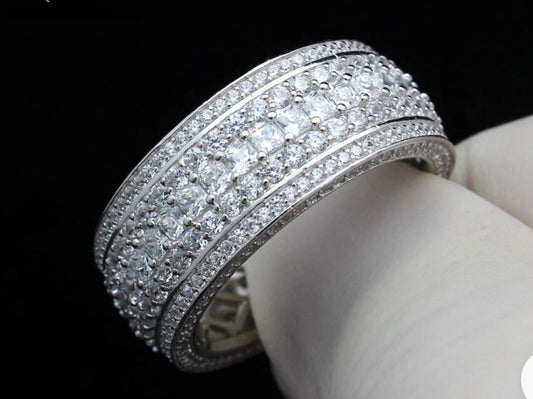 Sortija full silver