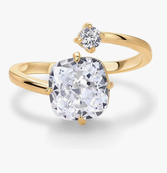 Sortija Two Diamond