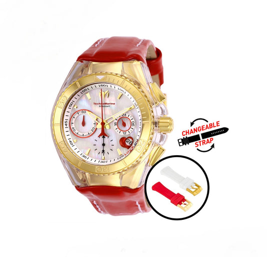 TechnoMarine Cruise Valentine 40mm Interchangeable Strap