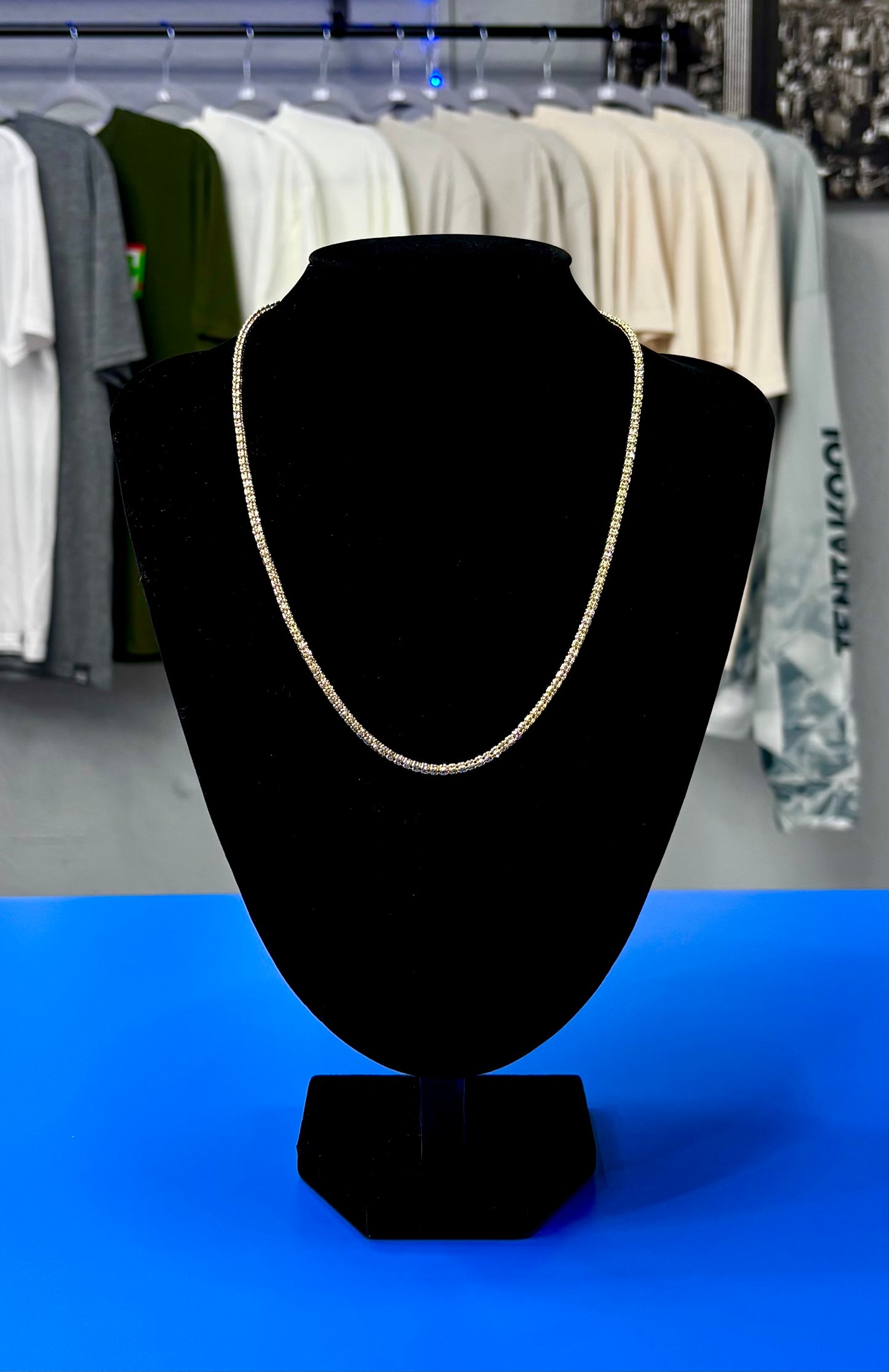 Fancy 3mm 20” 10k