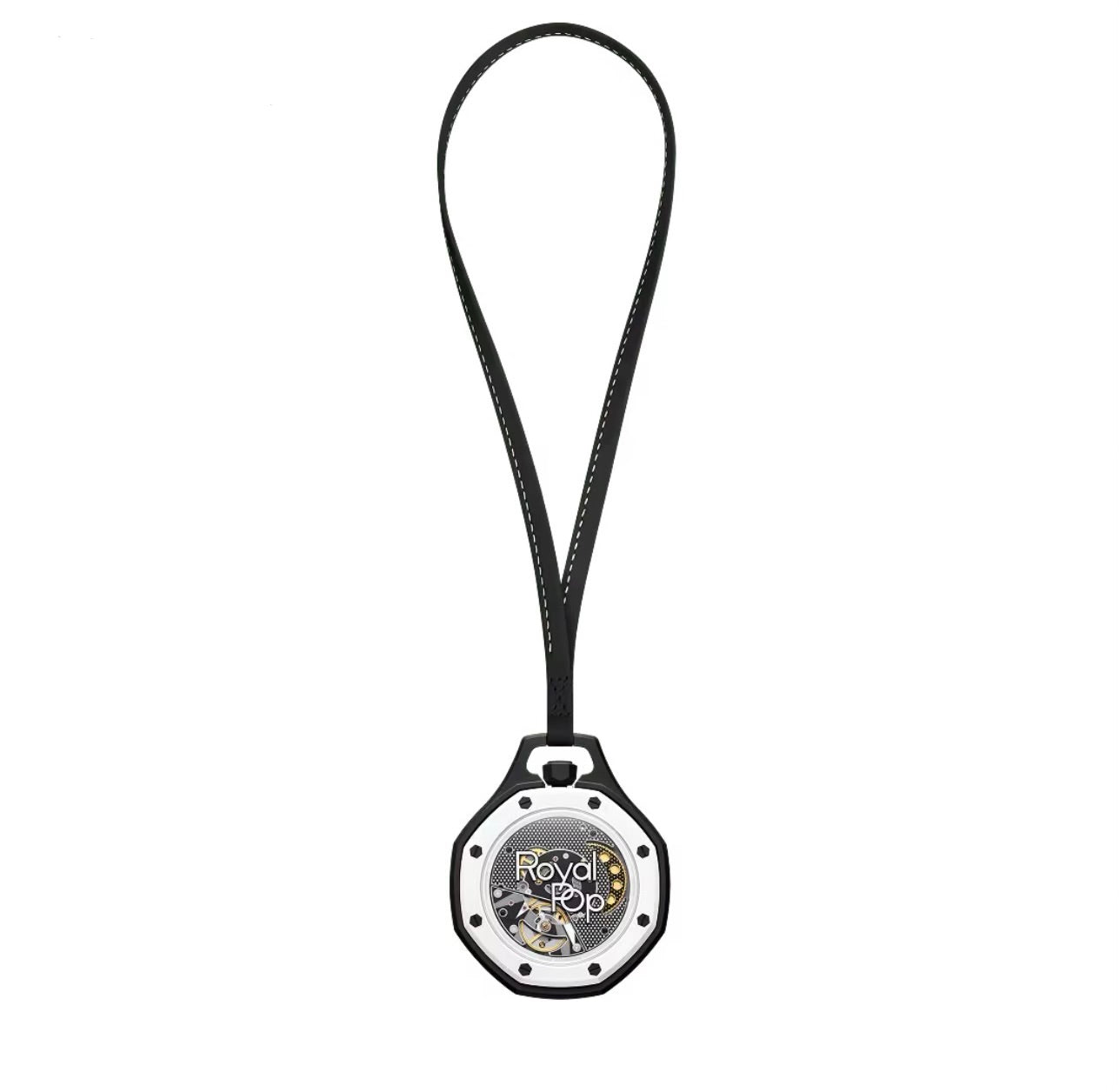 AP X Swatch Royal Pop Ocho Negro