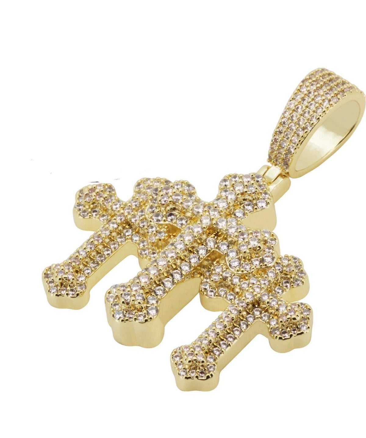 Pendant Triple Cross