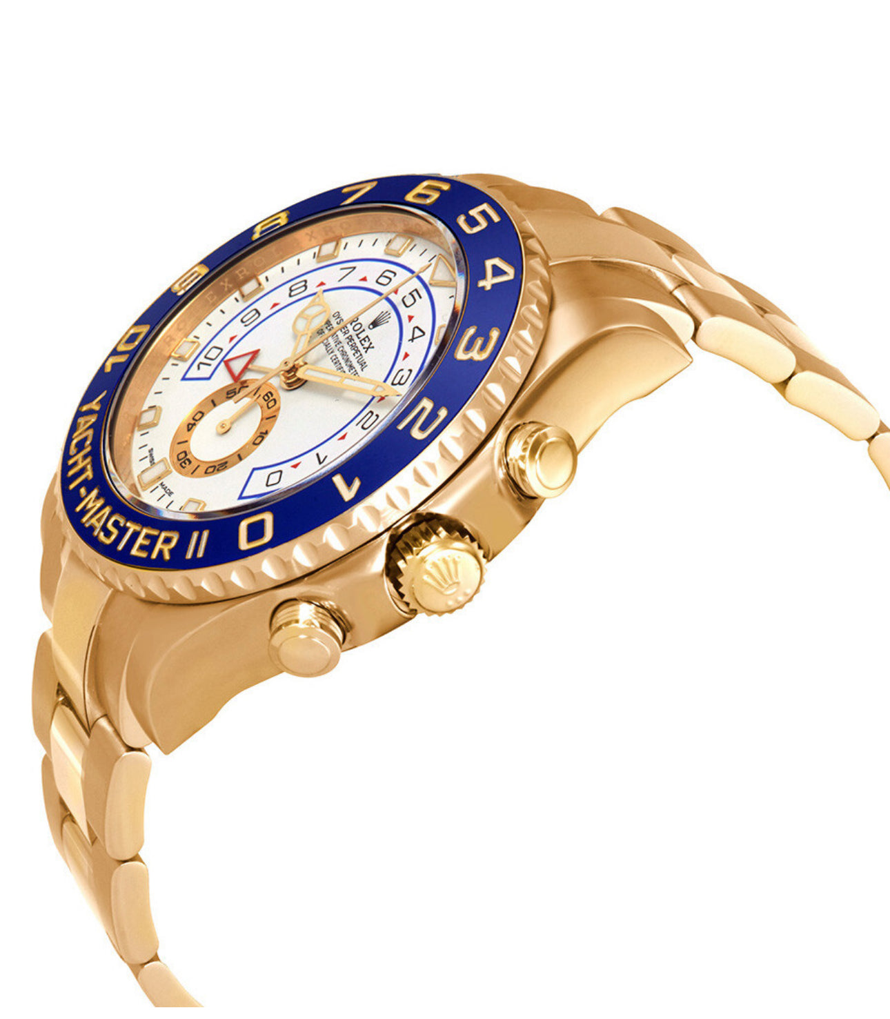 Rolex Yacht-Master Automatic White Dial