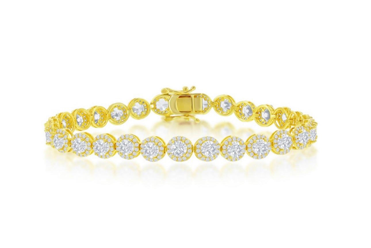 Pulsera Tennis Chain Redonda 6mm
