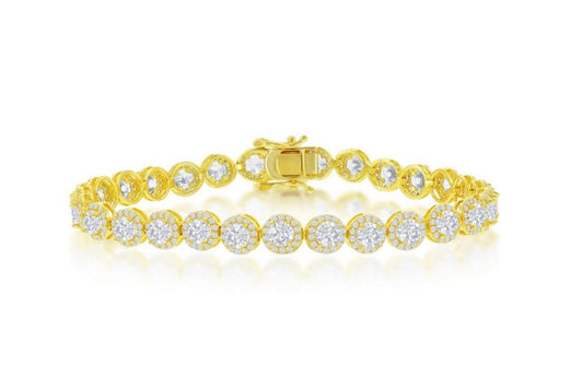Pulsera Tennis Chain Redonda 6mm