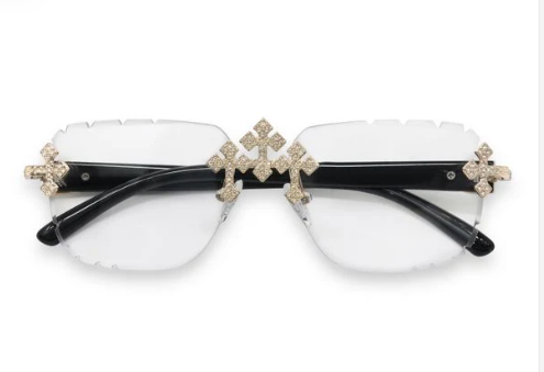 Sunglasses Triple Cross (Clear)