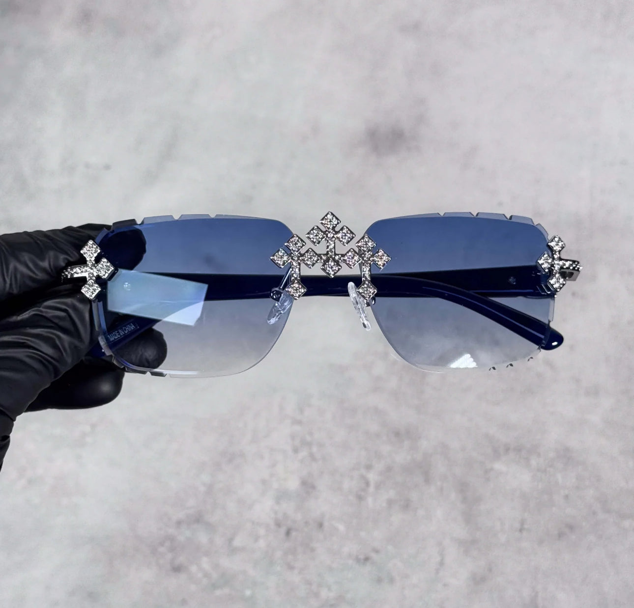 Sunglasses Triple Cross Iced