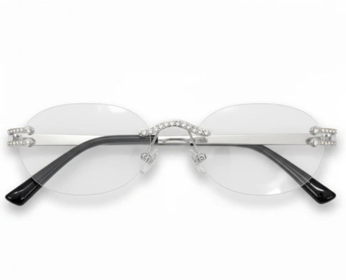 Sunglasses Clear Lens Ice