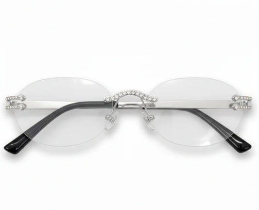 Sunglasses Clear Lens Ice