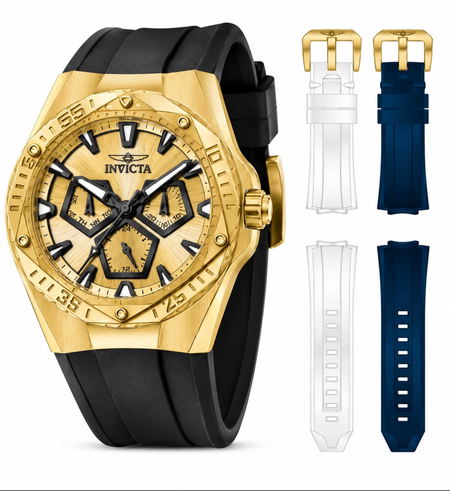 Invicta Speedway Pentora 45mm