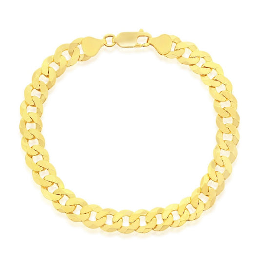 Pulsera Cubana 8mm 8”