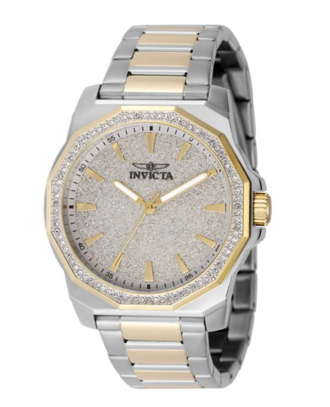 Invicta Speedway Men's Watch - 42mm, Gold, Steel