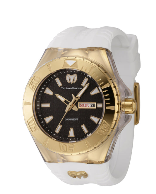 TechnoMarine Cruise Monogram 47.8mm