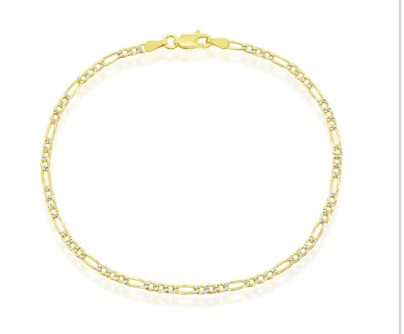 Tobillera Fígaro 2.5mm 9”