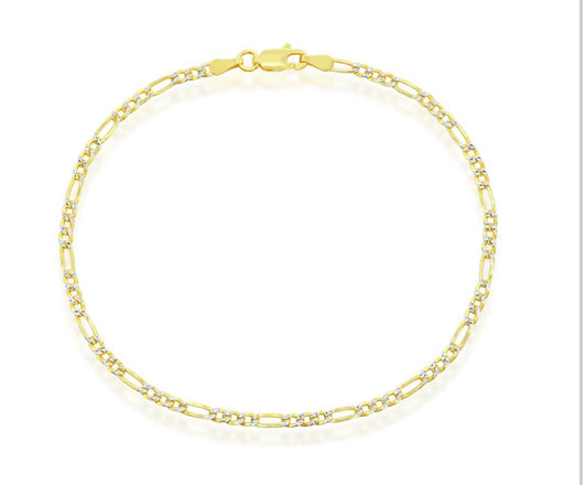 Tobillera Fígaro 2.5mm 9”