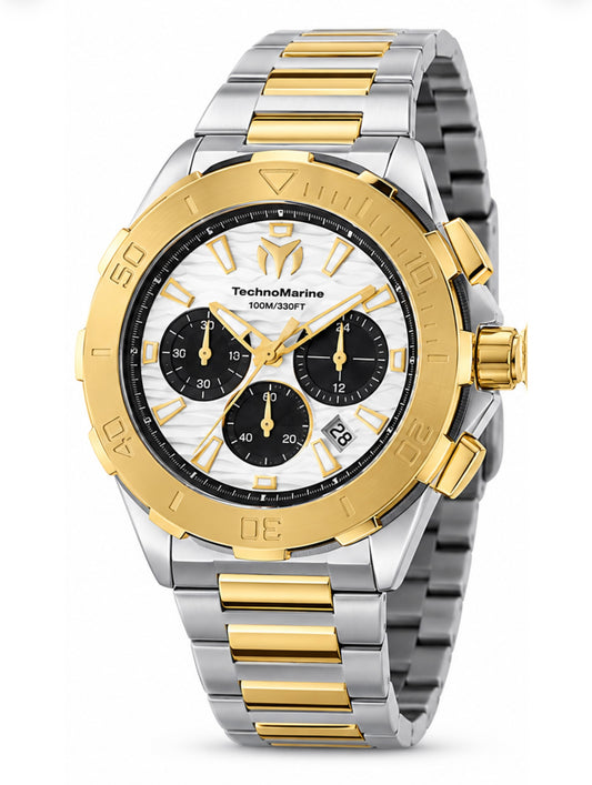 TechnoMarine Seven Seas 44 mm dos tonos