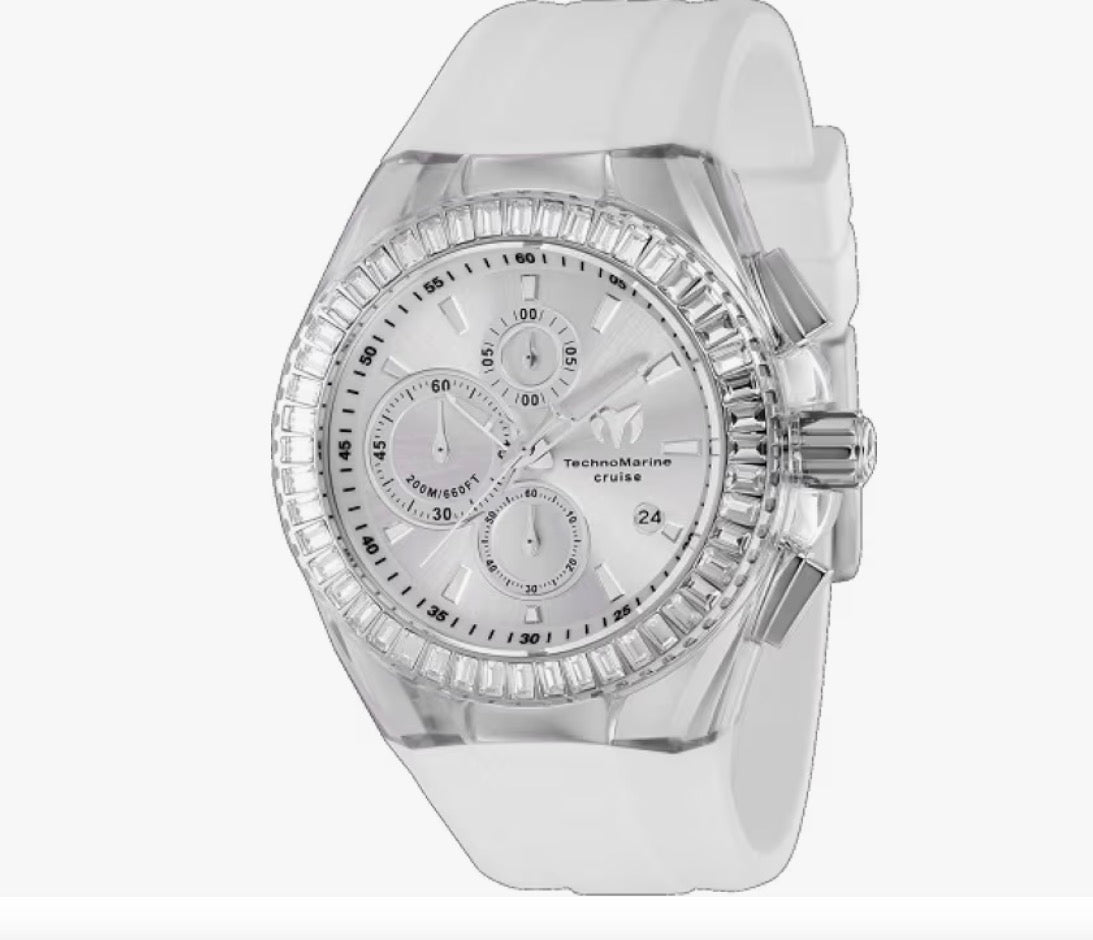TechnoMarine Cruise Original Men's Watch - 45mm, White