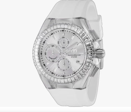TechnoMarine Cruise Original Men's Watch - 45mm, White