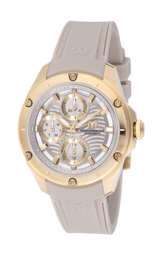 TechnoMarine Oceanico Women's Watch - 36mm, Grey