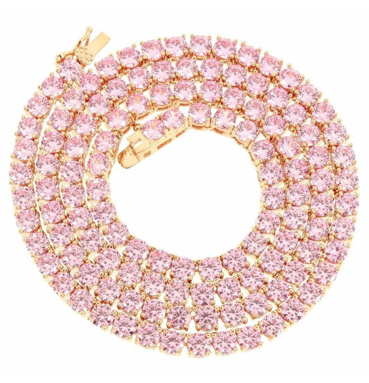 Tennis chain 4mm