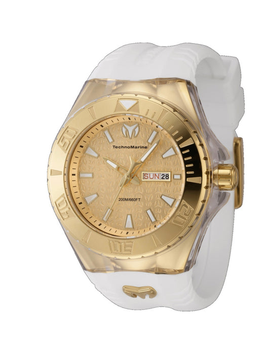 TechnoMarine Cruise Monogram 47.8mm