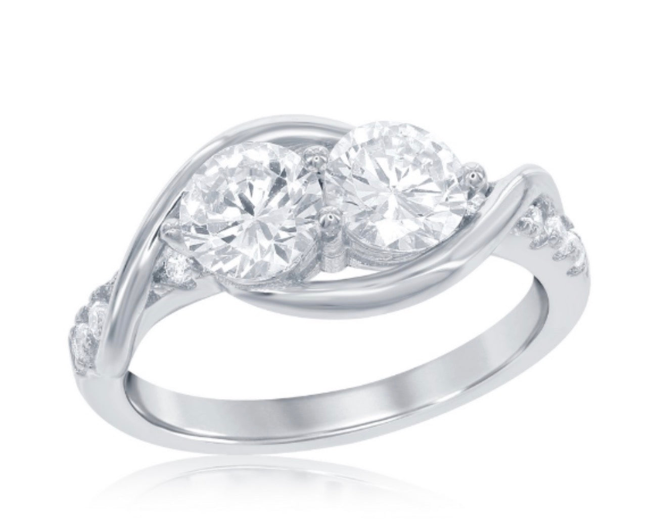 Sortija “Us2gether”Two-Stone