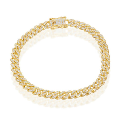 Pulsera Miami Cuban Chain 6.5mm