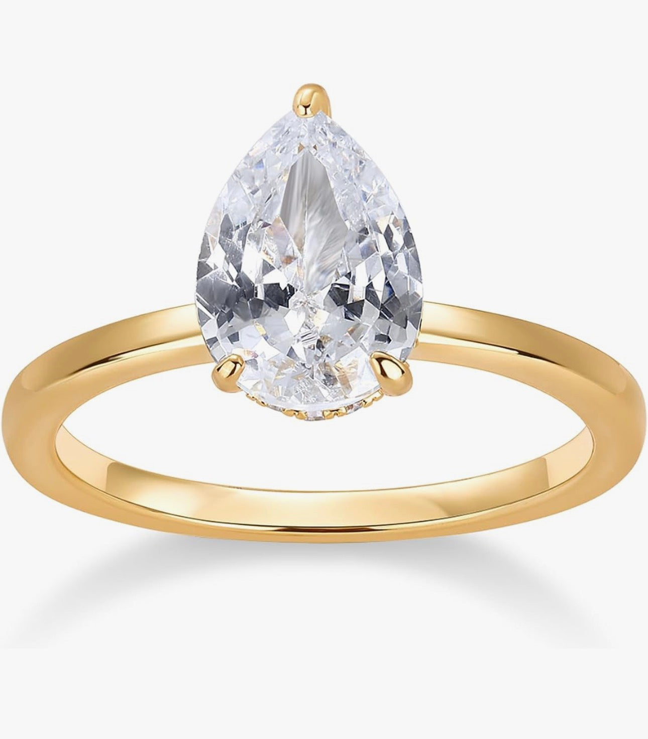Sortija de gota para dama