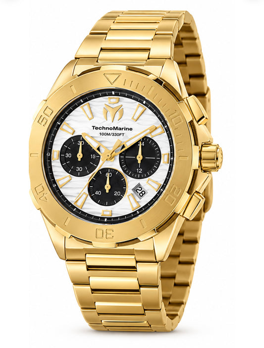 TechnoMarine Seven Seas 44 mm dorado