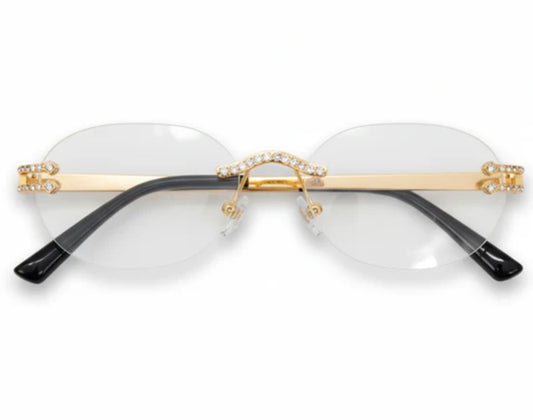 Sunglasses Clear Lens Ice
