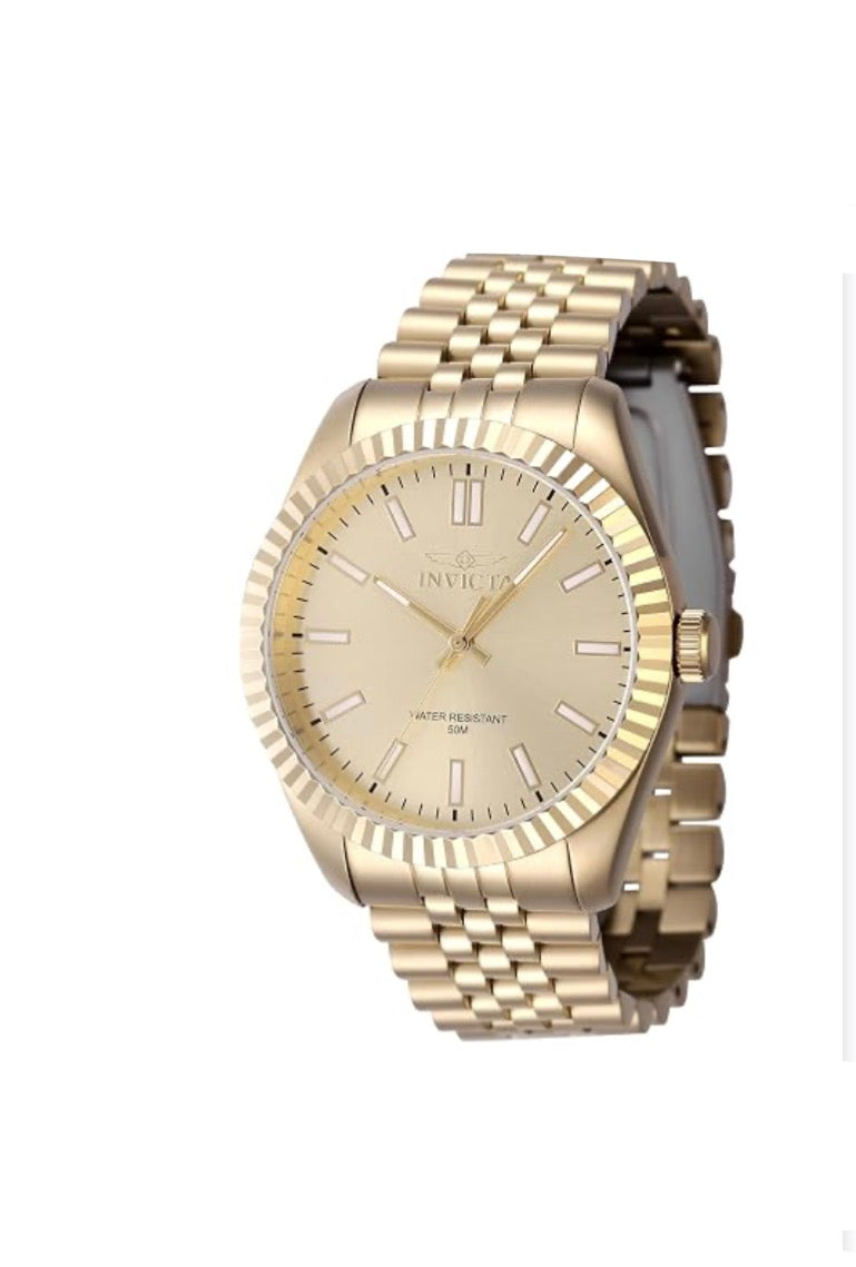Invicta Specialty Men's Watch - 43mm, Gold