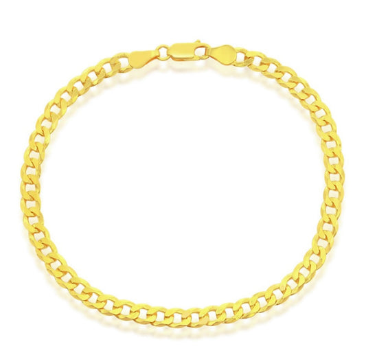 Pulsera para tobillo 5mm estilo cubana