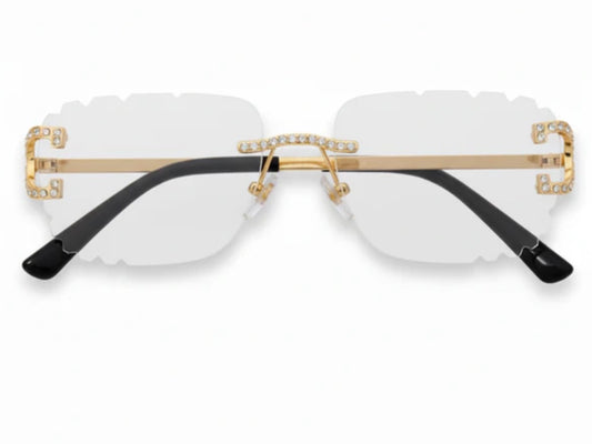 Sunglasses Clear Lens Ice