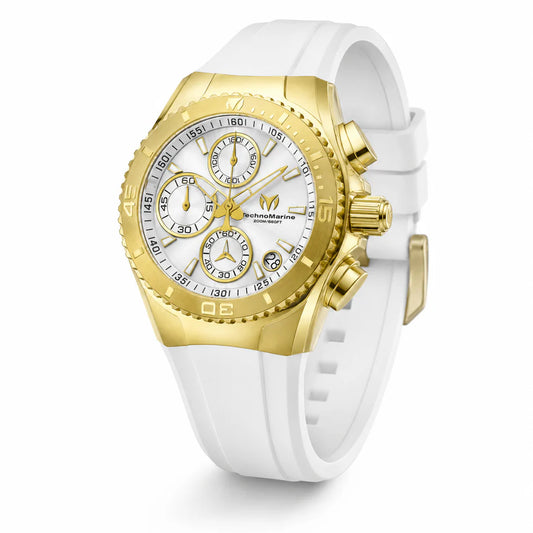TechnoMarine Cruise Original Unisex Watch - 40mm. White
