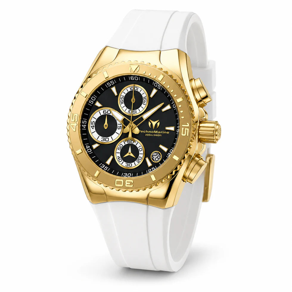 TechnoMarine Cruise Original Unisex Watch - 40mm. White
