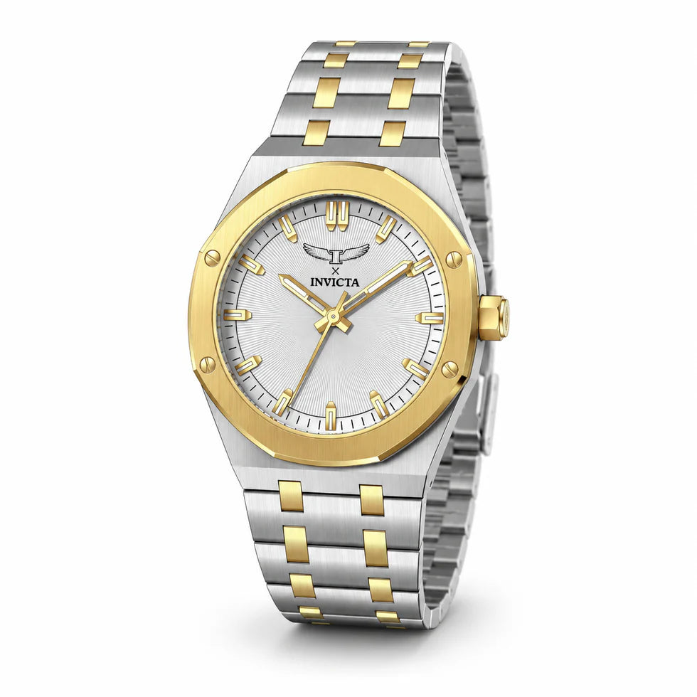 Invicta Specialty I by Invicta Men's Watch - 42mm. Silver and gold
