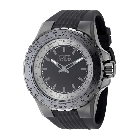 Invicta Aviator Command Deck 50mm Black