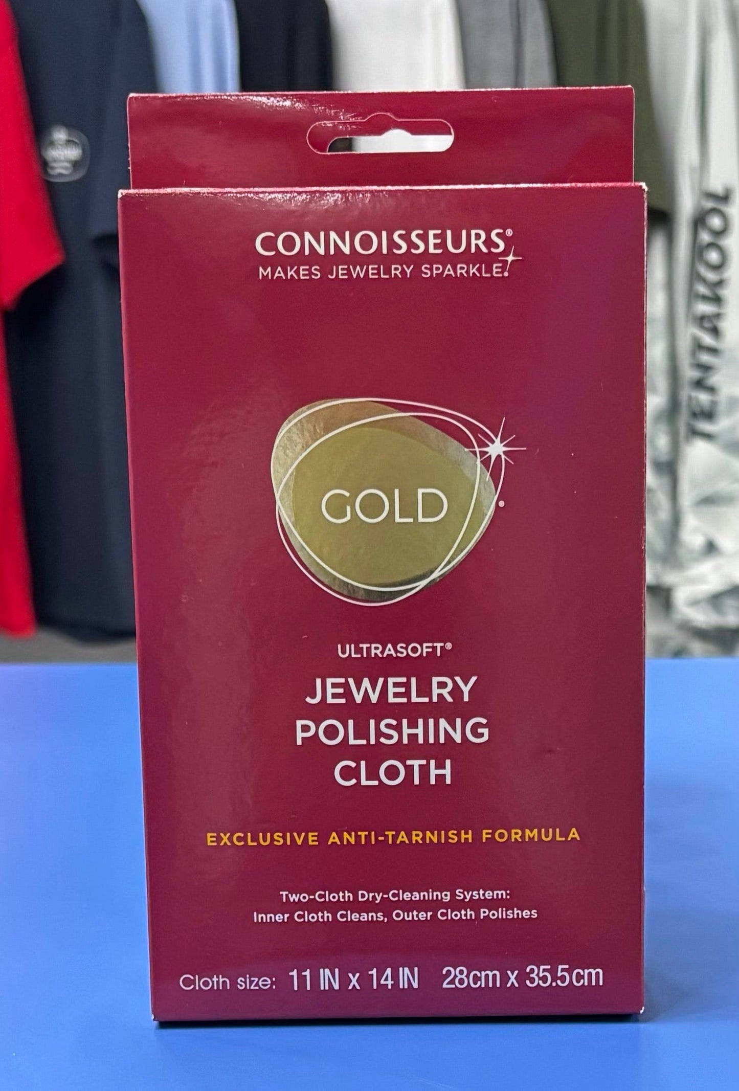 Jewelry polishing gold