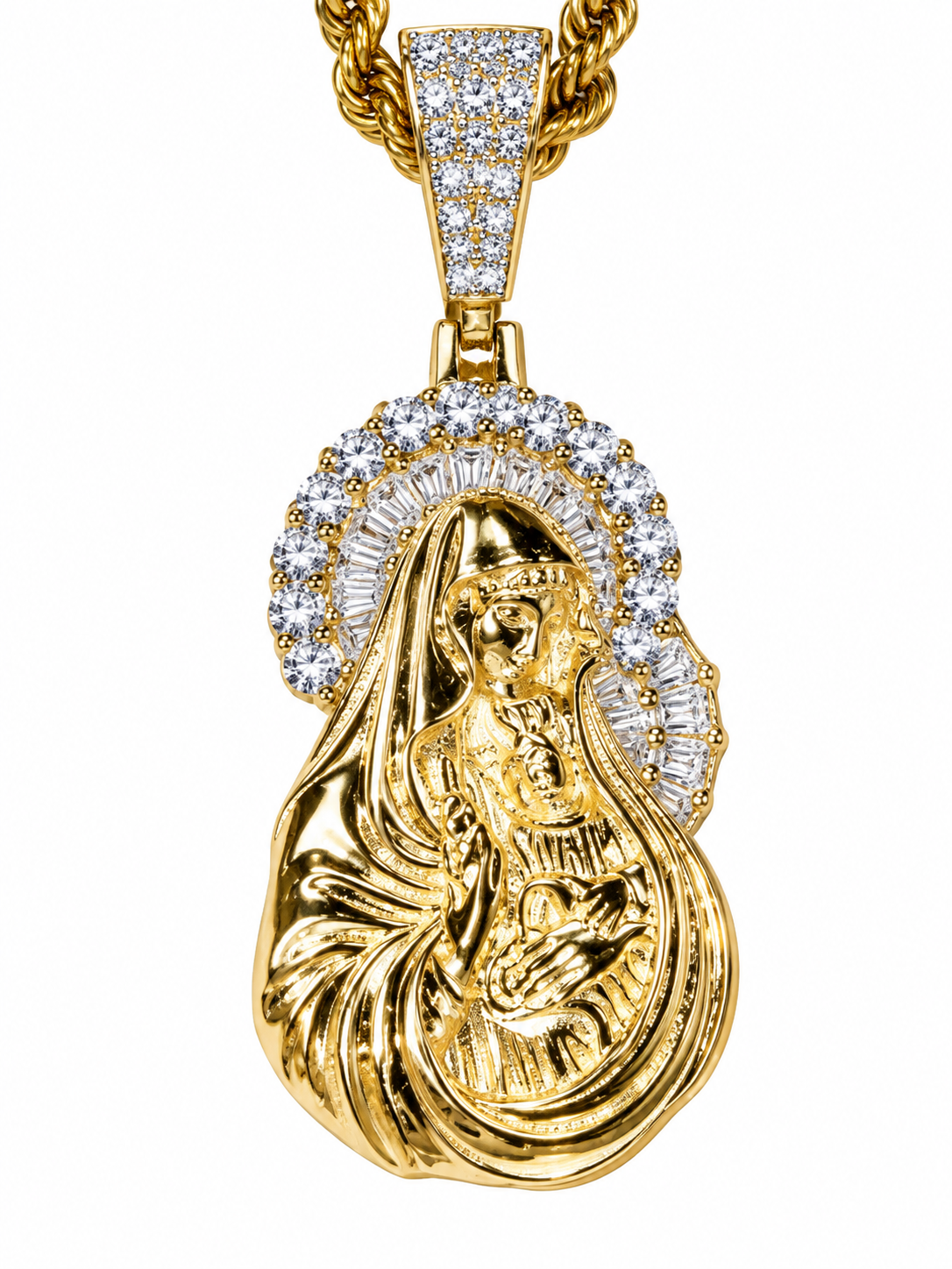 Pendant de Virgen Maria