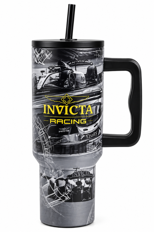 Vaso Tumbler Invicta Racing 40 oz
