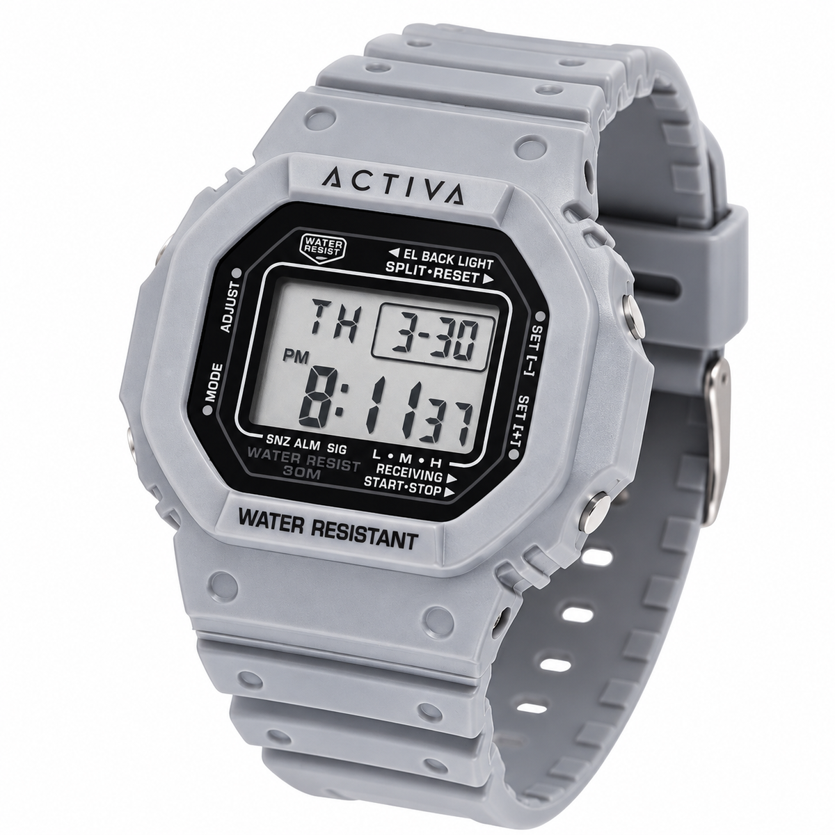Retro X Invicta Digital Watch 44.5mm