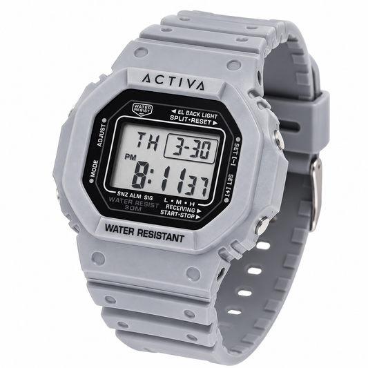 Retro X Invicta Digital Watch 44.5mm