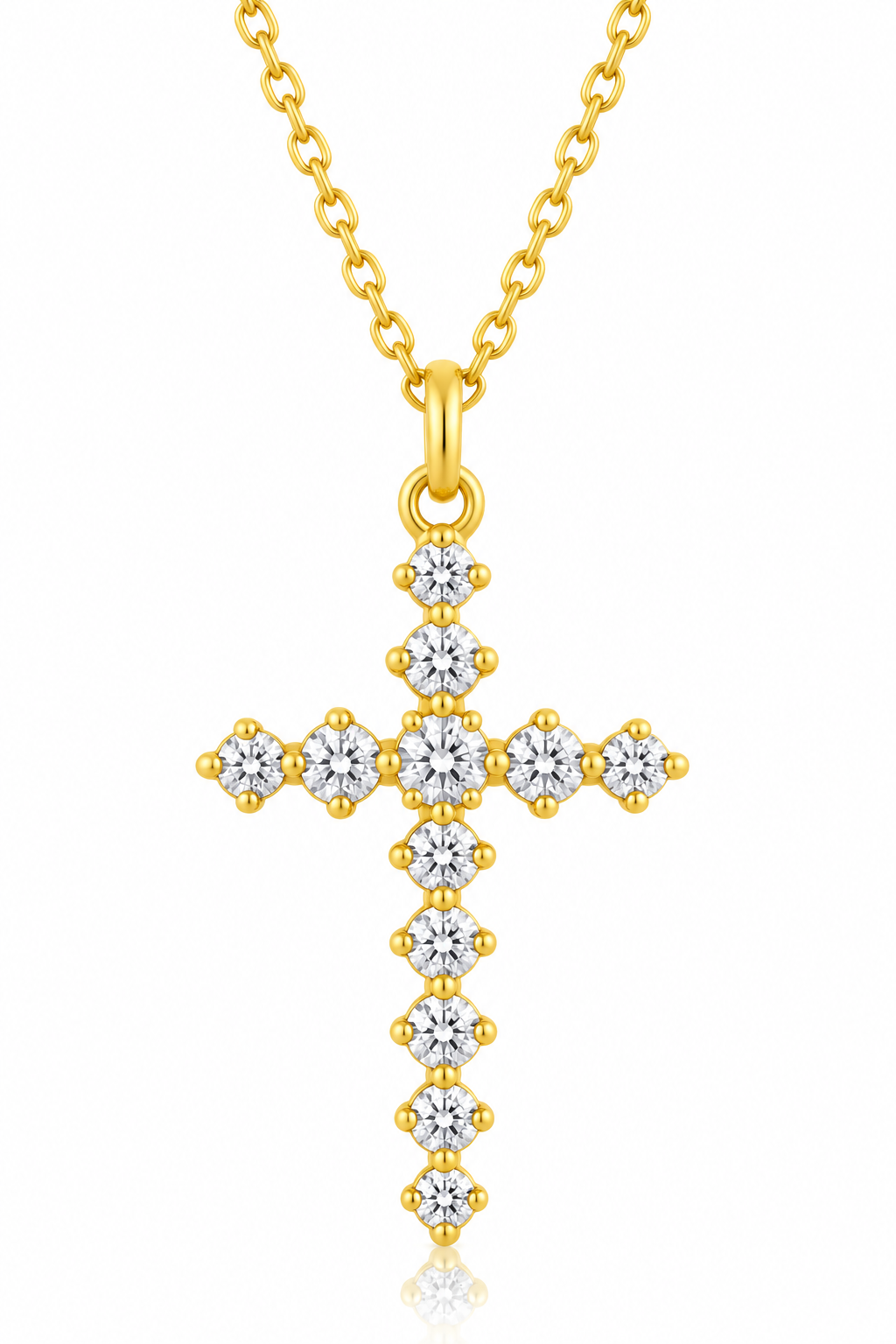 Cadena con cruz