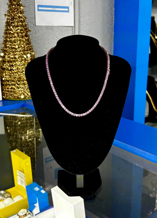 Tennis chain 4mm
