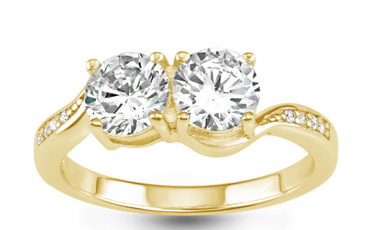 Sortija Us 2gether Doble Diamond