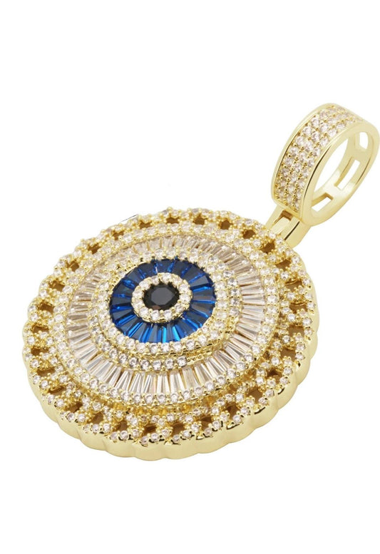 Pendant Circle Eye Evil