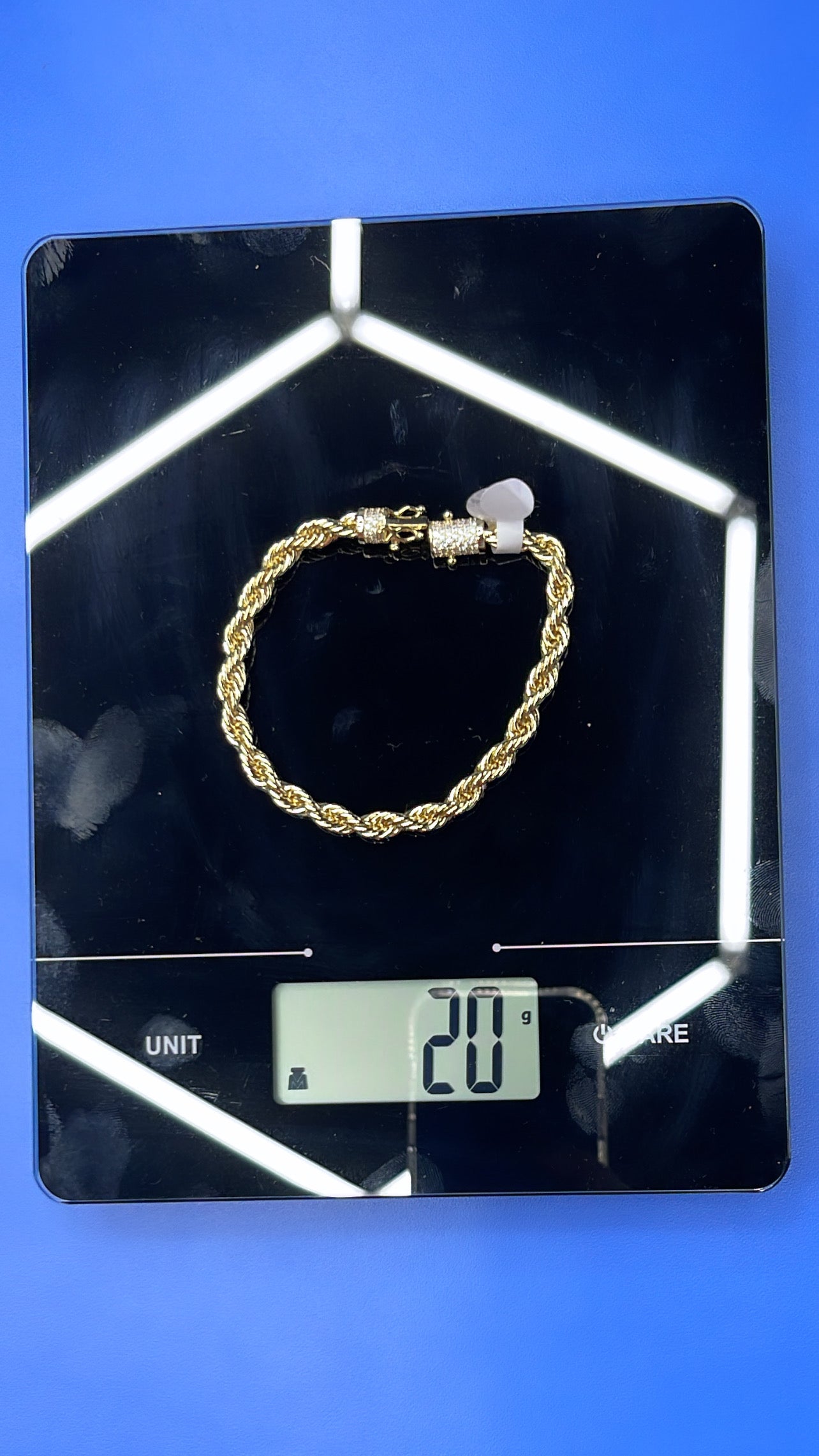 Pulsera Rope 6mm 8.2”